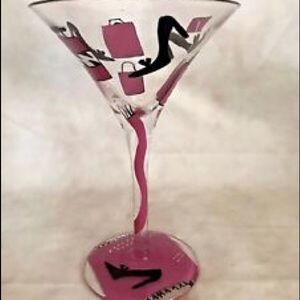 New set of Lolita martini glasses
